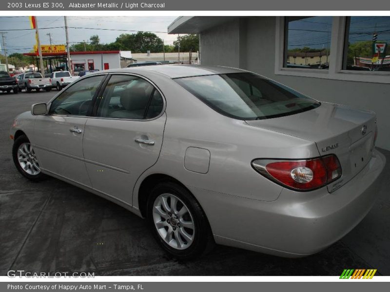 Alabaster Metallic / Light Charcoal 2003 Lexus ES 300