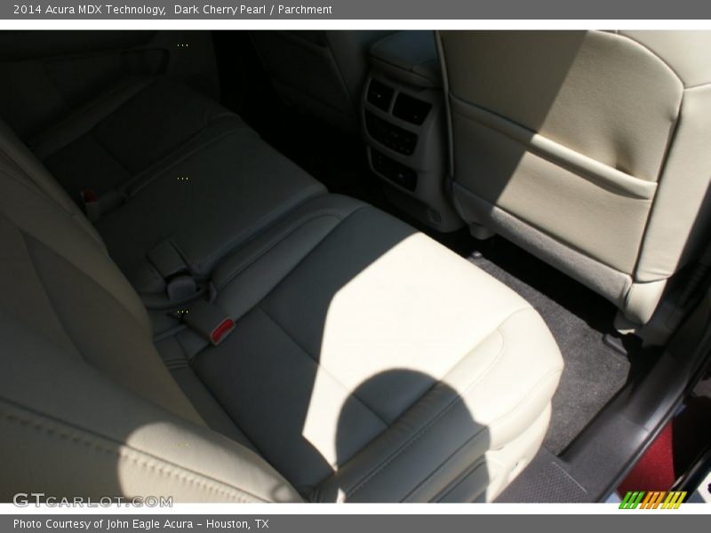 Dark Cherry Pearl / Parchment 2014 Acura MDX Technology