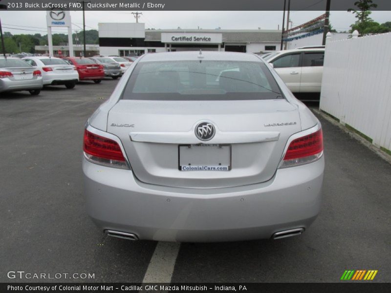 Quicksilver Metallic / Ebony 2013 Buick LaCrosse FWD