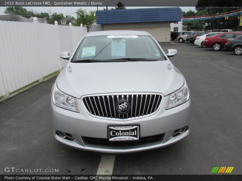 Quicksilver Metallic / Ebony 2013 Buick LaCrosse FWD
