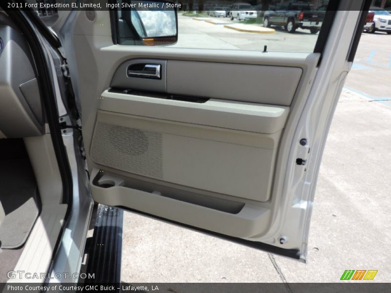 Ingot Silver Metallic / Stone 2011 Ford Expedition EL Limited