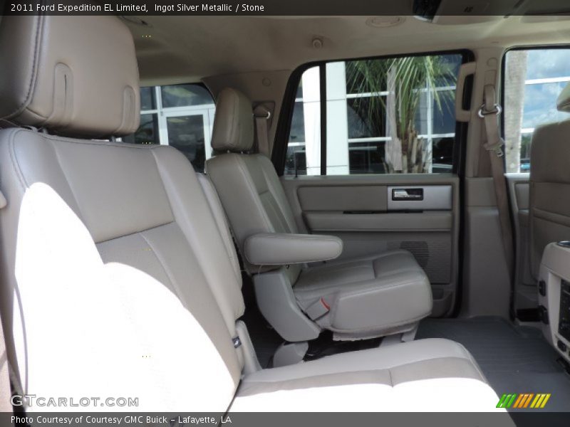 Ingot Silver Metallic / Stone 2011 Ford Expedition EL Limited