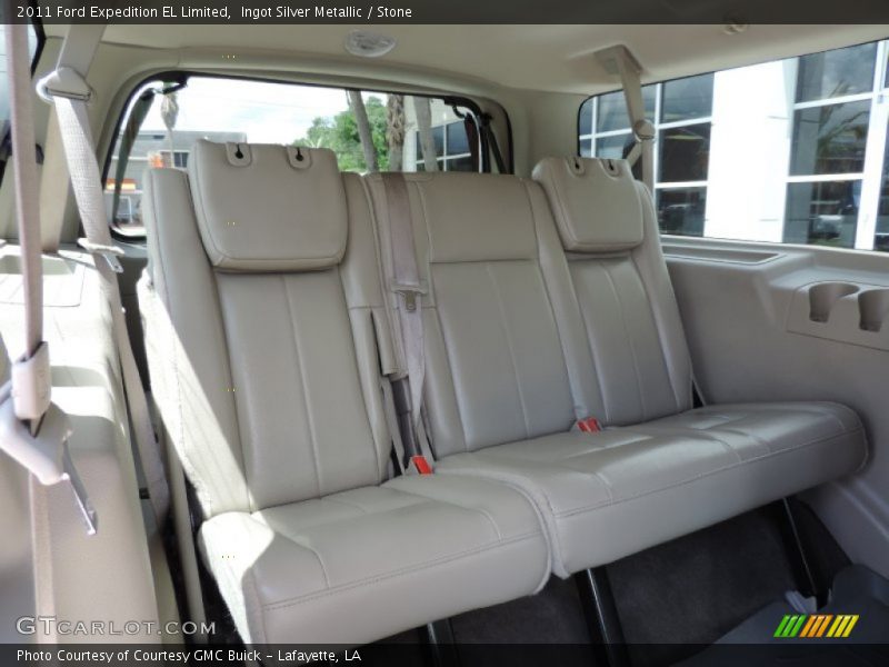Ingot Silver Metallic / Stone 2011 Ford Expedition EL Limited