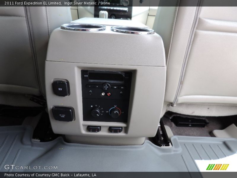 Ingot Silver Metallic / Stone 2011 Ford Expedition EL Limited