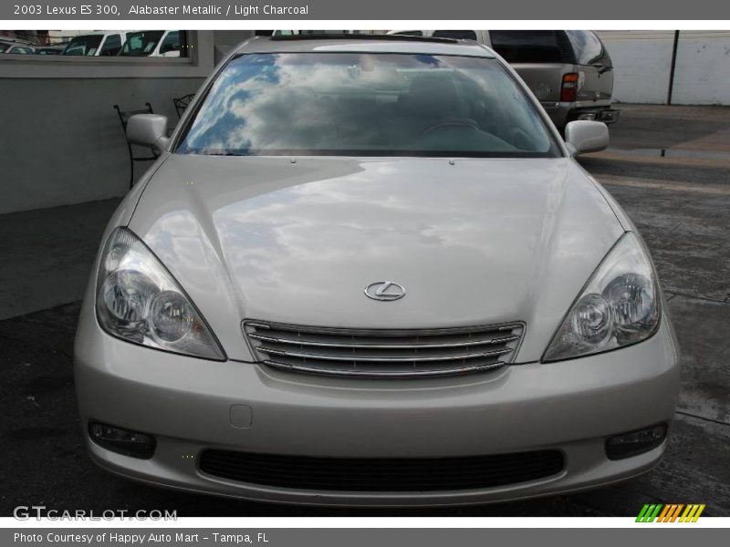 Alabaster Metallic / Light Charcoal 2003 Lexus ES 300