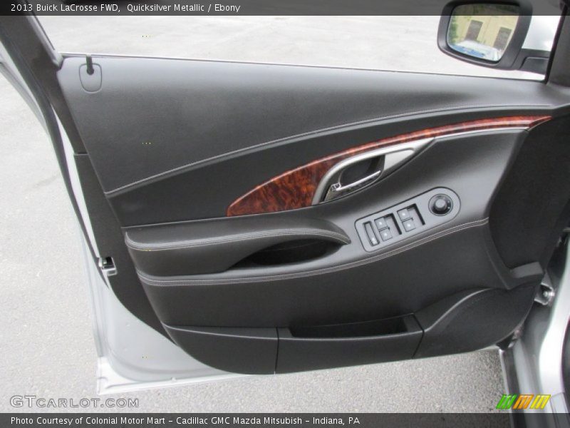 Quicksilver Metallic / Ebony 2013 Buick LaCrosse FWD