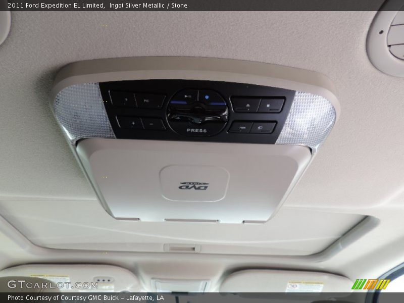 Ingot Silver Metallic / Stone 2011 Ford Expedition EL Limited