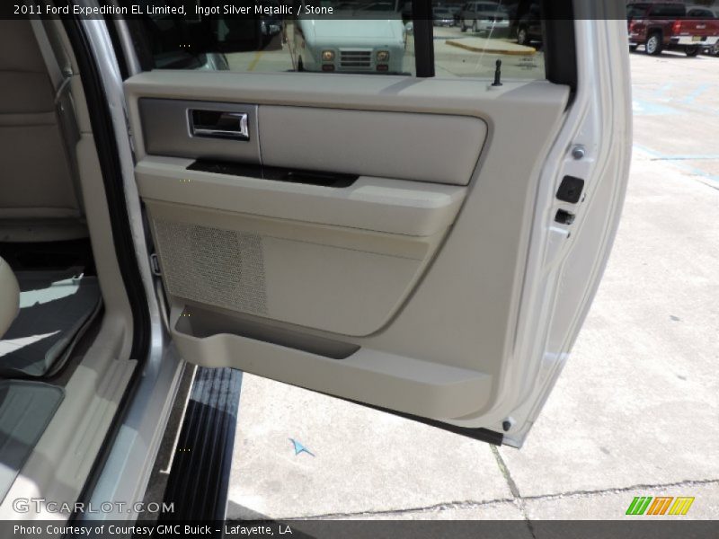Ingot Silver Metallic / Stone 2011 Ford Expedition EL Limited