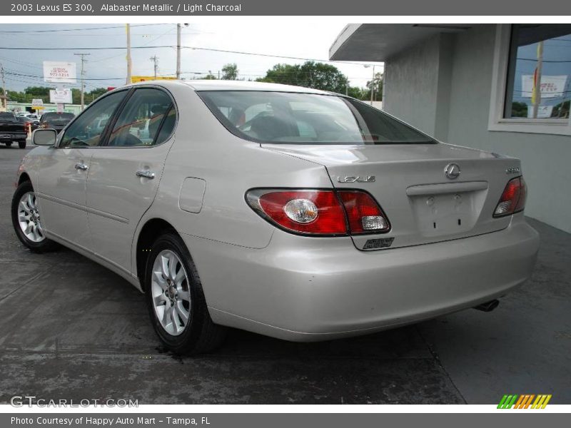 Alabaster Metallic / Light Charcoal 2003 Lexus ES 300