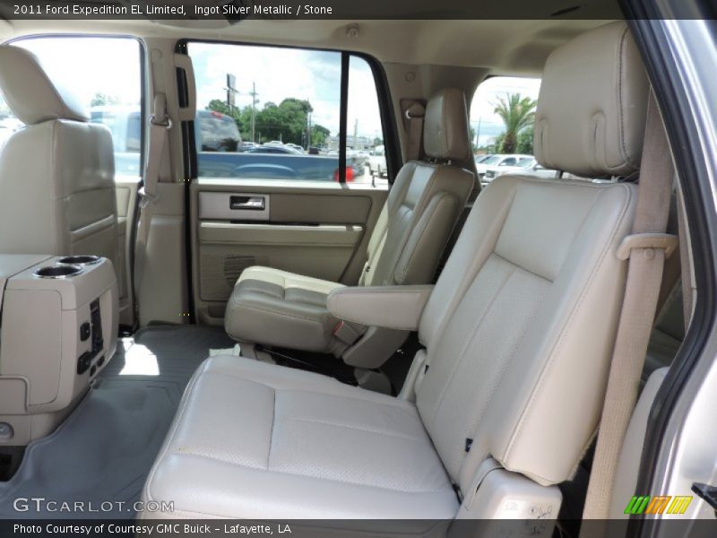 Ingot Silver Metallic / Stone 2011 Ford Expedition EL Limited