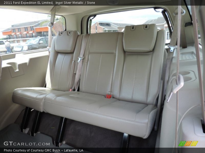 Ingot Silver Metallic / Stone 2011 Ford Expedition EL Limited