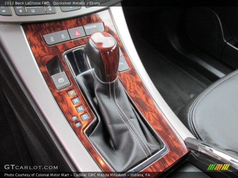 Quicksilver Metallic / Ebony 2013 Buick LaCrosse FWD