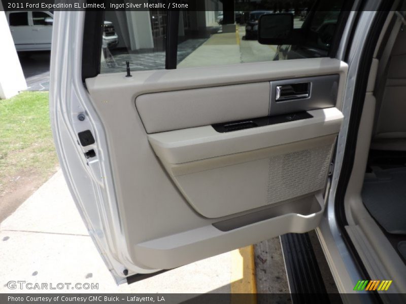 Ingot Silver Metallic / Stone 2011 Ford Expedition EL Limited