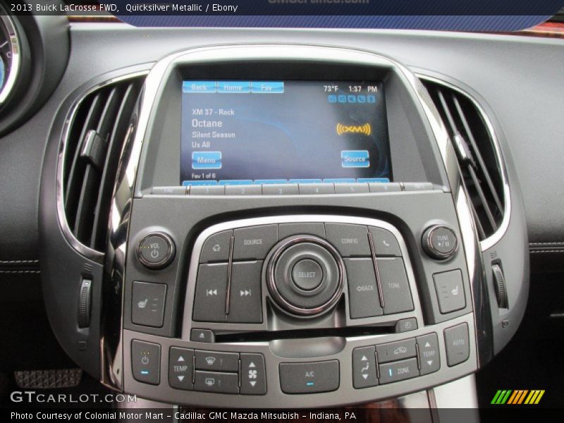 Quicksilver Metallic / Ebony 2013 Buick LaCrosse FWD