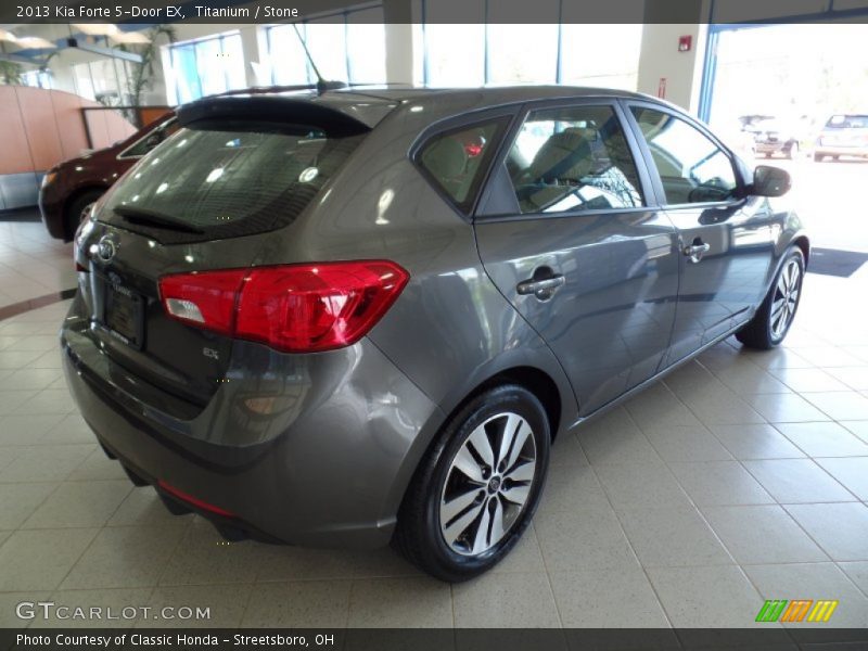Titanium / Stone 2013 Kia Forte 5-Door EX