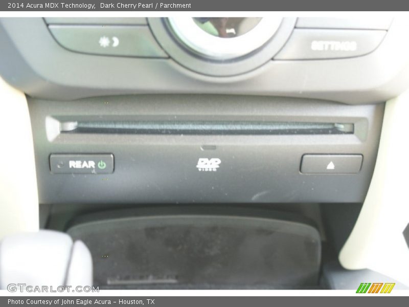 Dark Cherry Pearl / Parchment 2014 Acura MDX Technology