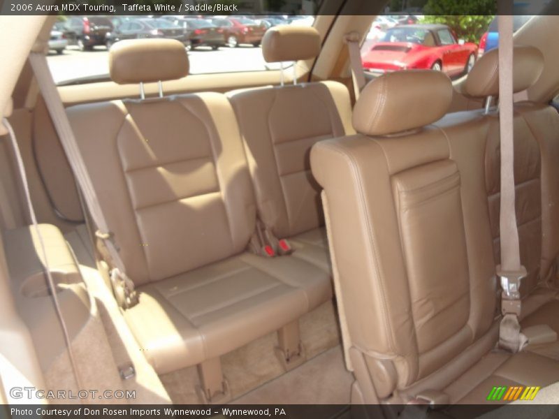 Taffeta White / Saddle/Black 2006 Acura MDX Touring