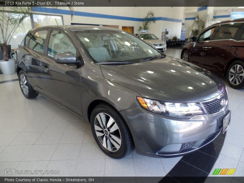 Titanium / Stone 2013 Kia Forte 5-Door EX