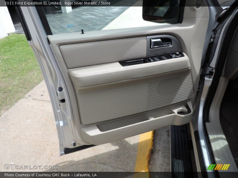 Ingot Silver Metallic / Stone 2011 Ford Expedition EL Limited