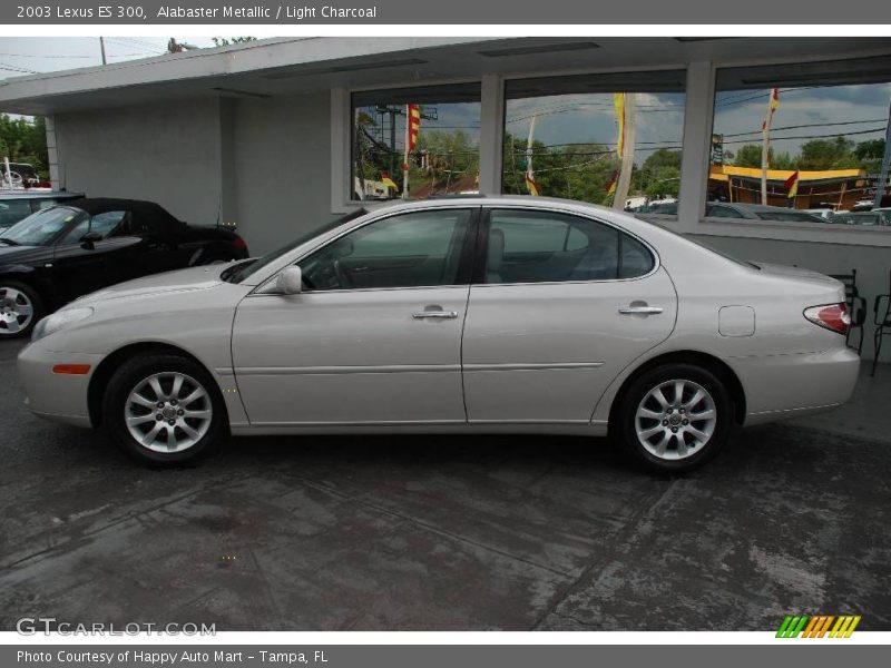 Alabaster Metallic / Light Charcoal 2003 Lexus ES 300