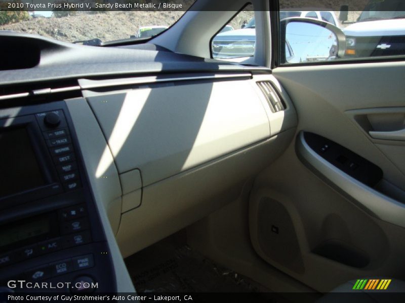 Sandy Beach Metallic / Bisque 2010 Toyota Prius Hybrid V