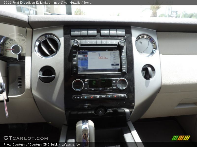 Ingot Silver Metallic / Stone 2011 Ford Expedition EL Limited