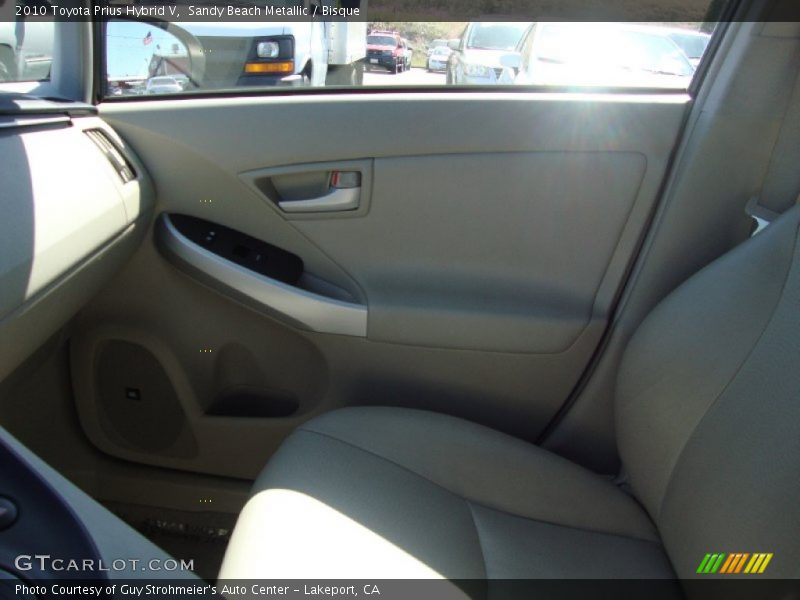 Sandy Beach Metallic / Bisque 2010 Toyota Prius Hybrid V