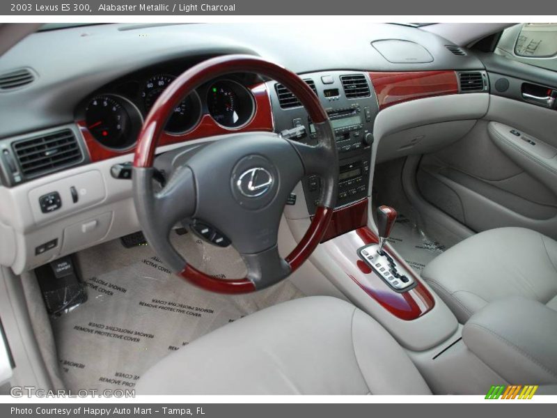 Alabaster Metallic / Light Charcoal 2003 Lexus ES 300
