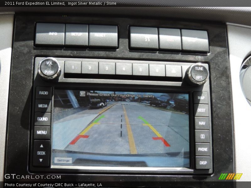 Ingot Silver Metallic / Stone 2011 Ford Expedition EL Limited