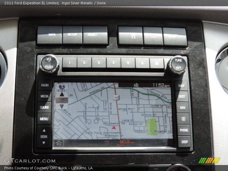 Ingot Silver Metallic / Stone 2011 Ford Expedition EL Limited
