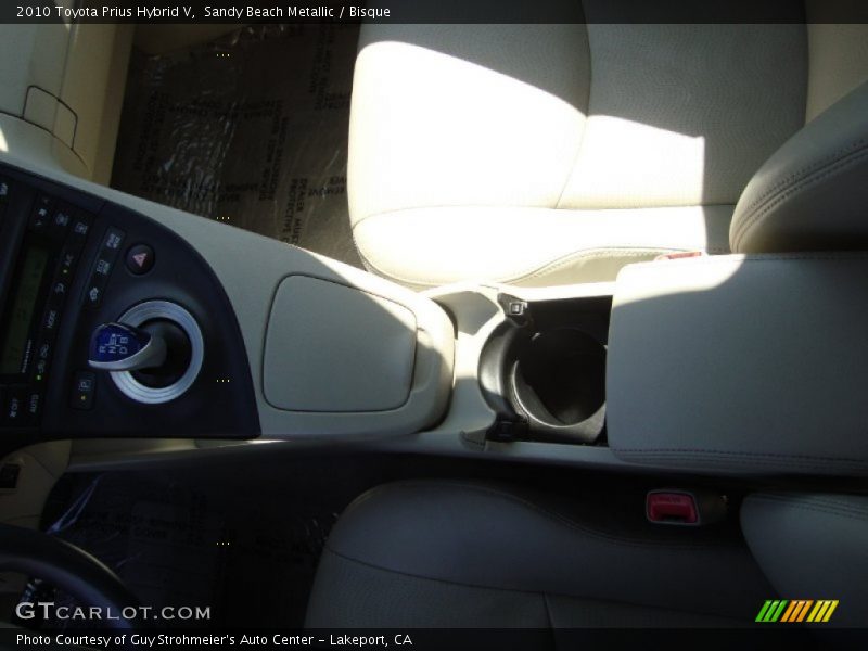 Sandy Beach Metallic / Bisque 2010 Toyota Prius Hybrid V