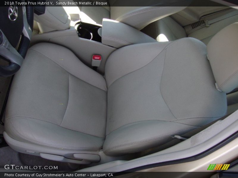 Sandy Beach Metallic / Bisque 2010 Toyota Prius Hybrid V