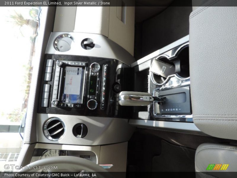 Ingot Silver Metallic / Stone 2011 Ford Expedition EL Limited