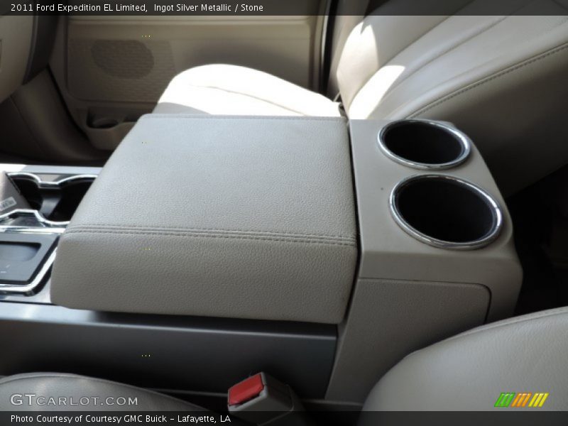 Ingot Silver Metallic / Stone 2011 Ford Expedition EL Limited