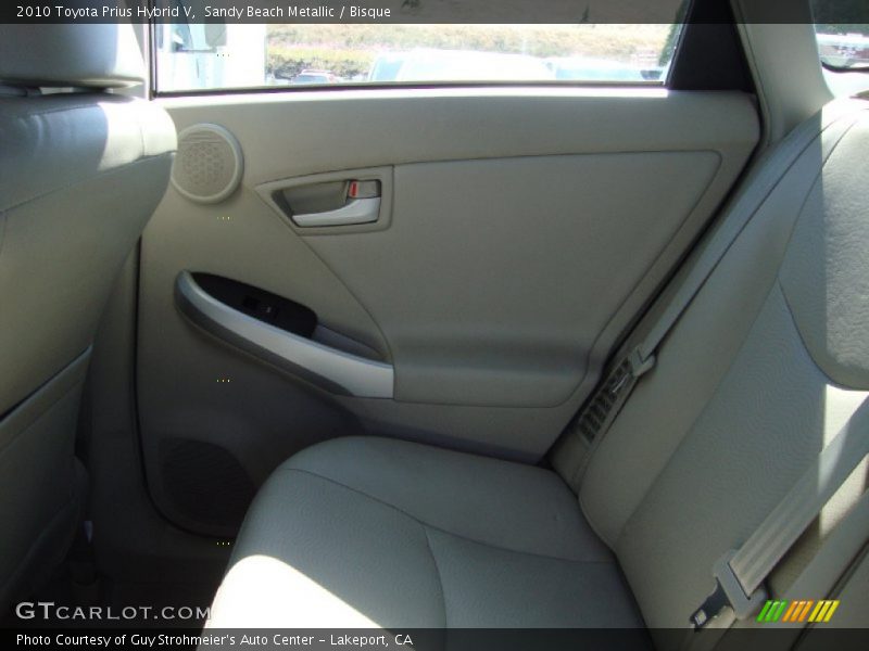 Sandy Beach Metallic / Bisque 2010 Toyota Prius Hybrid V