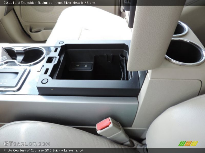 Ingot Silver Metallic / Stone 2011 Ford Expedition EL Limited