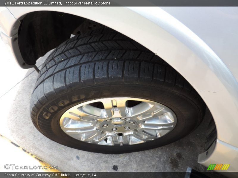 Ingot Silver Metallic / Stone 2011 Ford Expedition EL Limited