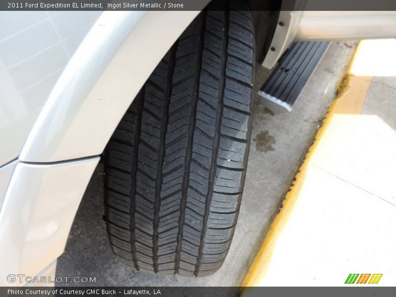 Ingot Silver Metallic / Stone 2011 Ford Expedition EL Limited