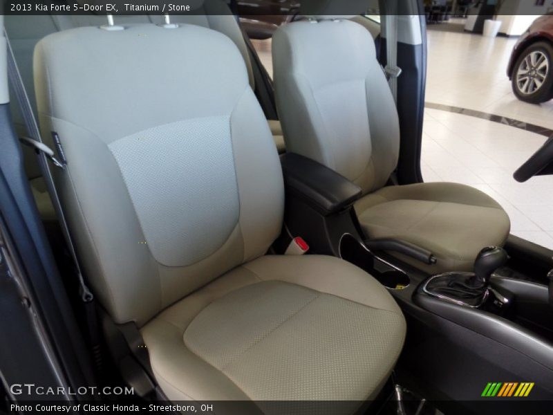 Titanium / Stone 2013 Kia Forte 5-Door EX