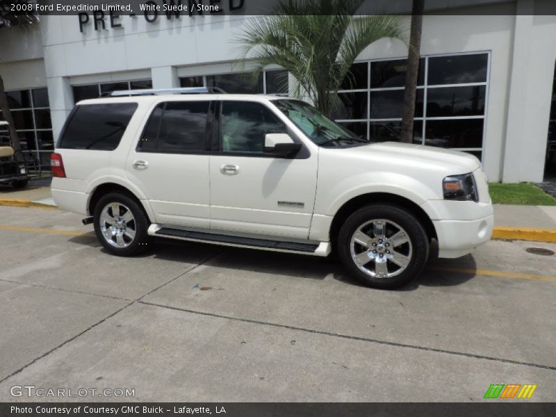 White Suede / Stone 2008 Ford Expedition Limited