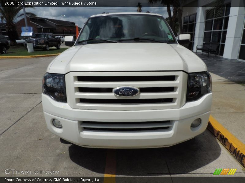 White Suede / Stone 2008 Ford Expedition Limited