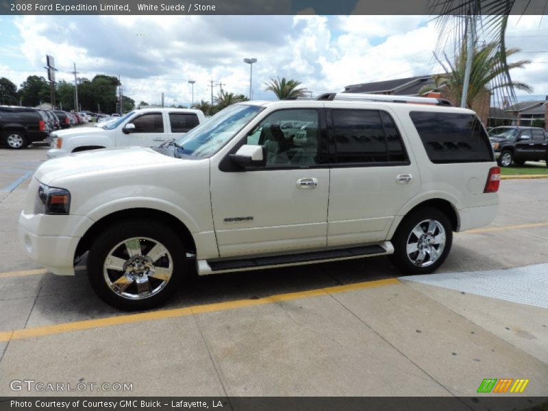 White Suede / Stone 2008 Ford Expedition Limited