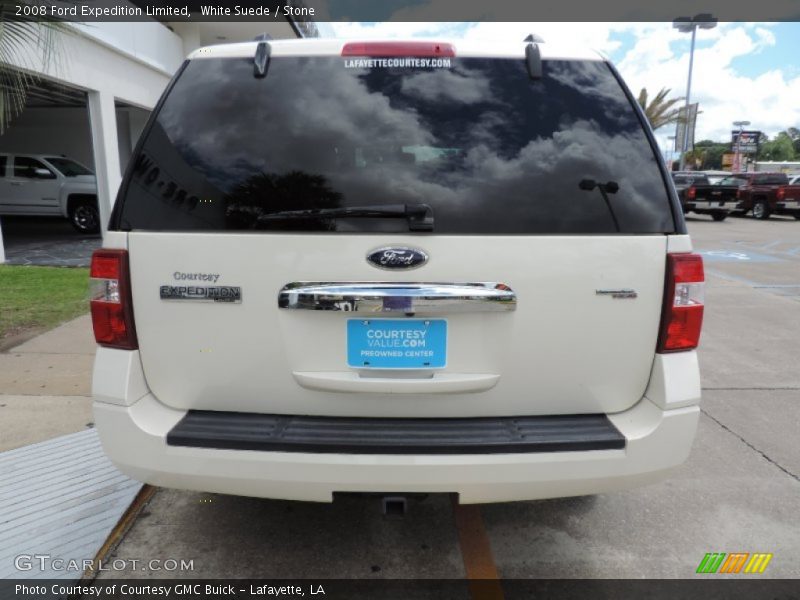 White Suede / Stone 2008 Ford Expedition Limited