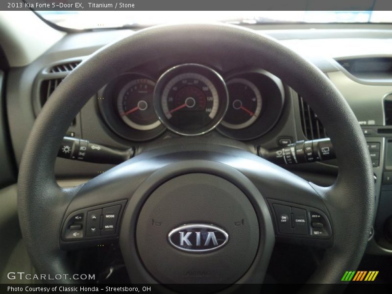 Titanium / Stone 2013 Kia Forte 5-Door EX