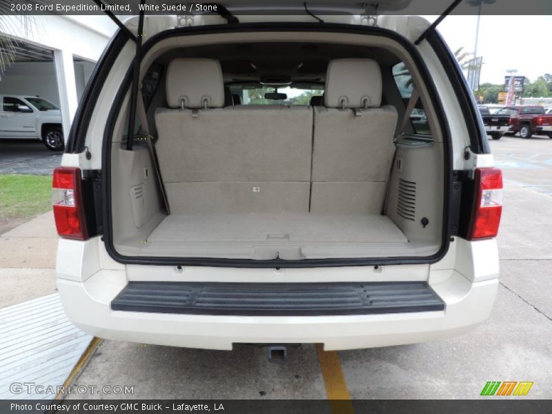 White Suede / Stone 2008 Ford Expedition Limited
