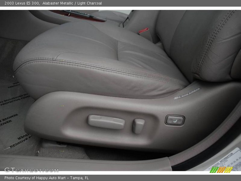 Alabaster Metallic / Light Charcoal 2003 Lexus ES 300