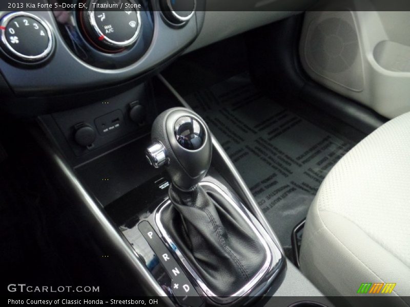  2013 Forte 5-Door EX 6 Speed Sportmatic Automatic Shifter