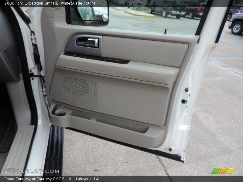 White Suede / Stone 2008 Ford Expedition Limited