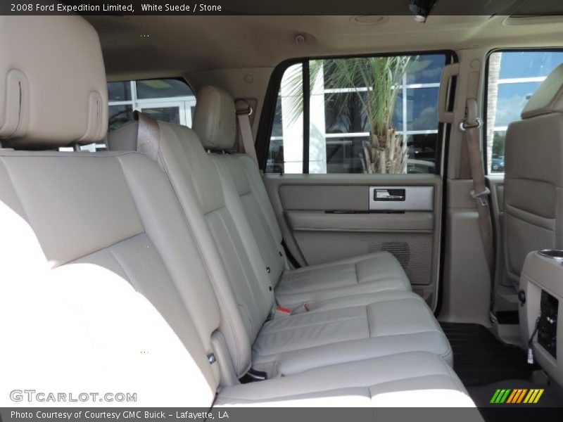 White Suede / Stone 2008 Ford Expedition Limited