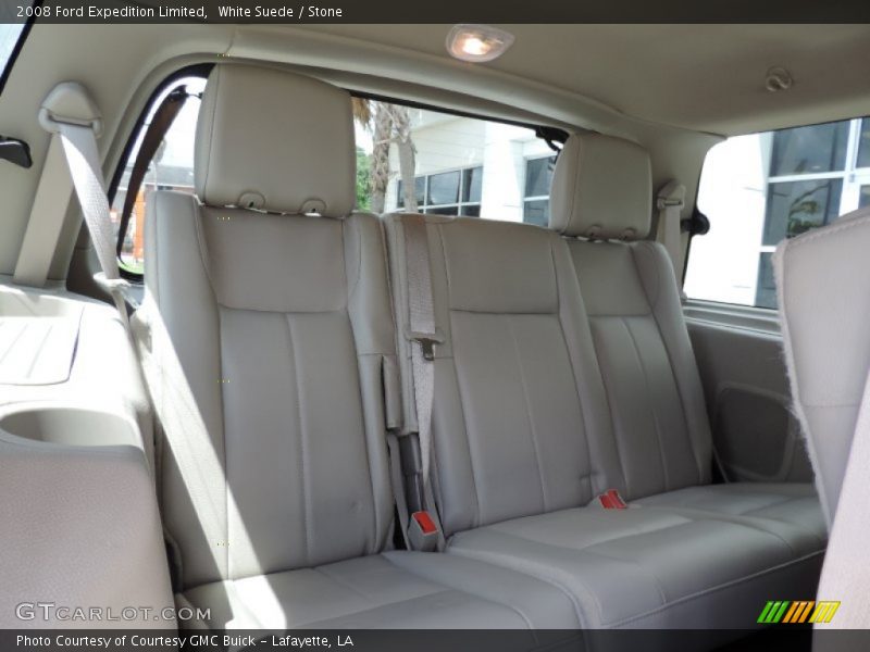 White Suede / Stone 2008 Ford Expedition Limited